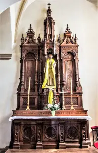 Altar of Saint-Joseph - Church of Le Tholy (© JE)