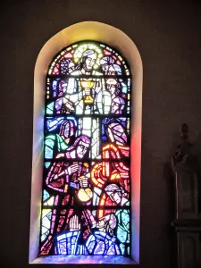 Stained glass (© JE)