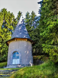 Chapelle Notre- Lady of Tholy (© JE)