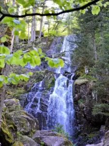 La Grande Cascade, 32 m alto