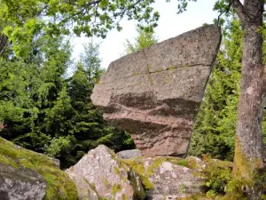 The rocks of La Moulure