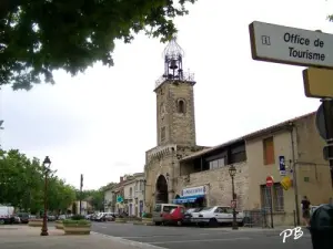 Stadspoort en klokkentoren