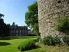 Castle of the Tiercent - Monument in Le Tiercent