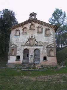 Vor der Notre-Dame-de-Pitié