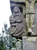 Jaranceau Cross - Sculpture of Saint Madeleine (© Jean Espirat)