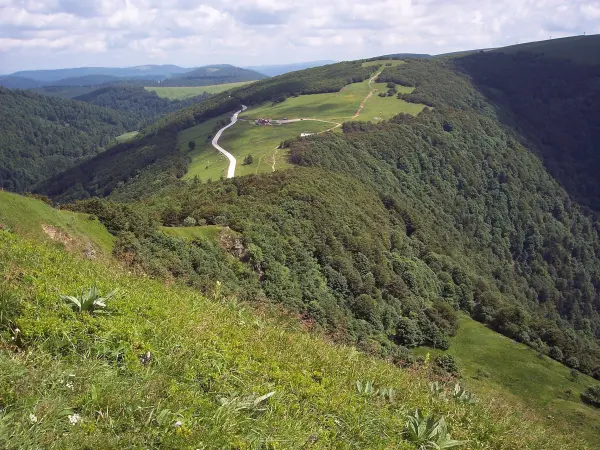 Pass of the Schlucht - Natural site in Le Valtin