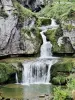 Cascade de la Billaude (© J.E)