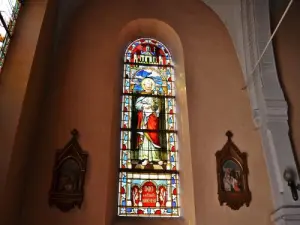 Binnen in de kerk