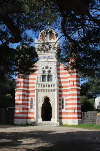 Chapelle de la villa algérienne