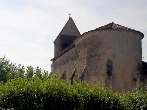 Church Saint-Christophe - Monument in Léogeats