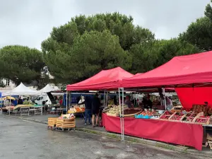 Openluchtmarkt