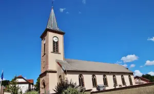 The church