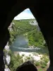 峡谷のChassezac - 自然遺産のLes Assions