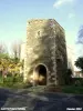 城堡塔楼Bousseau在1793年担任监狱