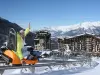 奥里安快车景区雪橇，在冬季和夏季开放