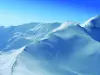 Походы на снегоступах по хребтам Орр