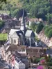 The Saint-Sauveur church in Andelys