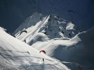 Station des Arcs (© M.Reyboz)