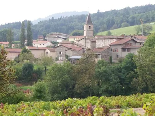 Les Ardillats - Gids voor toerisme, vakantie & weekend in de Rhône