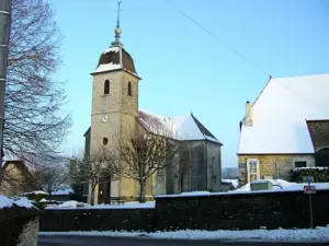 Chiesa di Auxon - Dessous