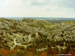 Panorama Les Baux (© JE)