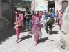 middeleeuws festival in Les Baux-de-Provence