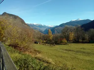 Saint-Jean-de-Belleville - View from Villarly