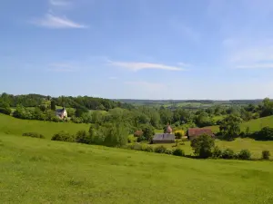 Blick auf Champeaux