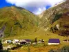 Col de Tricot and chalets de Miage