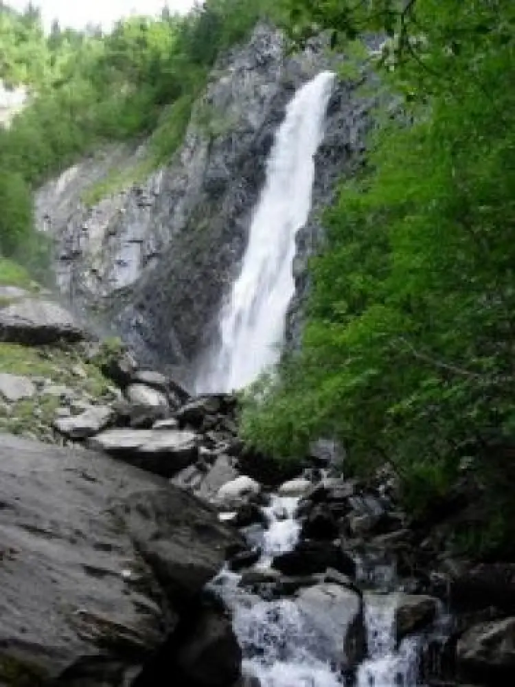 Les Deux Alpes - La cascade de la Muzelle