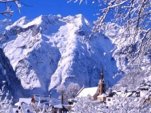 Les Deux Alpes - Vénosc en hiver
