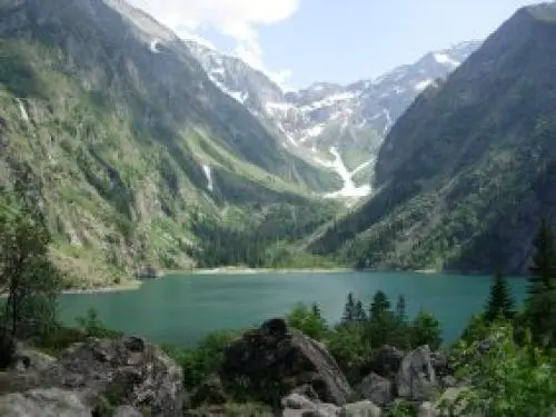 Les Deux Alpes - Le lac Lauvitel