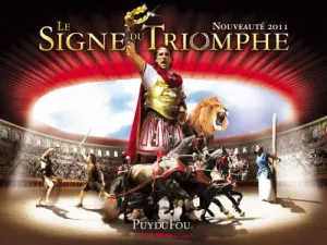 Puy du Fou - zeigen Zeichen von Triumph