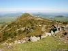 Cumbre norte del Mont Mézenc (© JE)