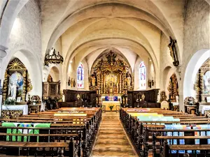 Nave de la iglesia (© JE)