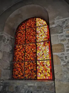 Interior of Saint-Martial Church