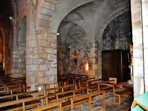 Interior of Saint-Martial Church