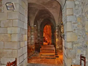 Church Interior of Saint-Martial ® Church