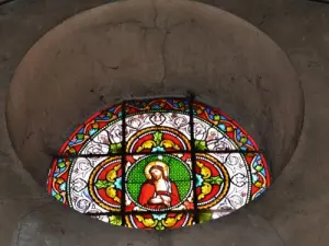 Interior of Saint-Martial Church