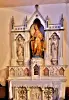 Les Mées - Autel de la Vierge, dans l'église (© J.E)