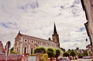 De kerk Sainte-Madeleine