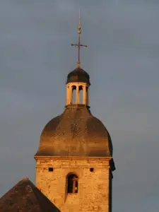 Torre campanaria della chiesa