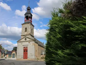 Kirche von La Selle-en-Coglès