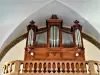 Órgão de JF Callinet na igreja de Nods (© JE)