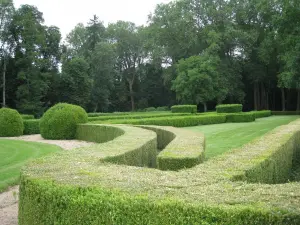 Los Países Bajos Castle Park Ricey