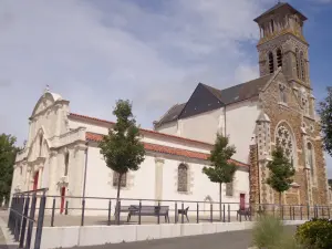 Château-d'Olonne - Kirche Saint-Hilaire