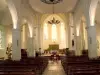 Château-d'Olonne - Iglesia de Saint-Hilaire, su coro, su ábside, su nave