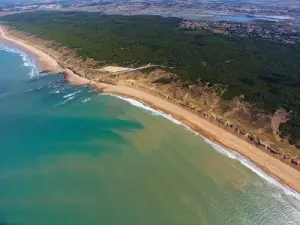 Olonne-sur-Mer - Luchtfoto van Olonne