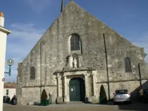 Olonne-sur-Mer - Notre-Dame d'Olonne aus dem 11. Jahrhundert