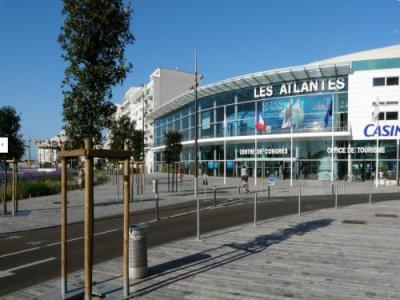 Tourist Office Of The Sables D Olonne Information Point In Les Sables D Olonne